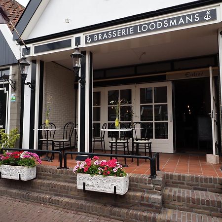 Hotel-Restaurant Loodsmans Welvaren Bv دين هورن المظهر الخارجي الصورة
