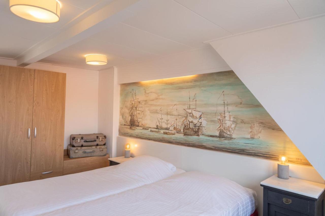 Hotel-Restaurant Loodsmans Welvaren Bv دين هورن المظهر الخارجي الصورة
