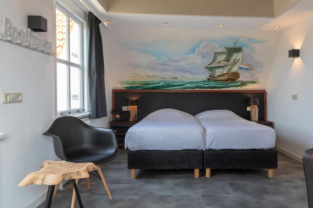 Hotel-Restaurant Loodsmans Welvaren Bv دين هورن المظهر الخارجي الصورة