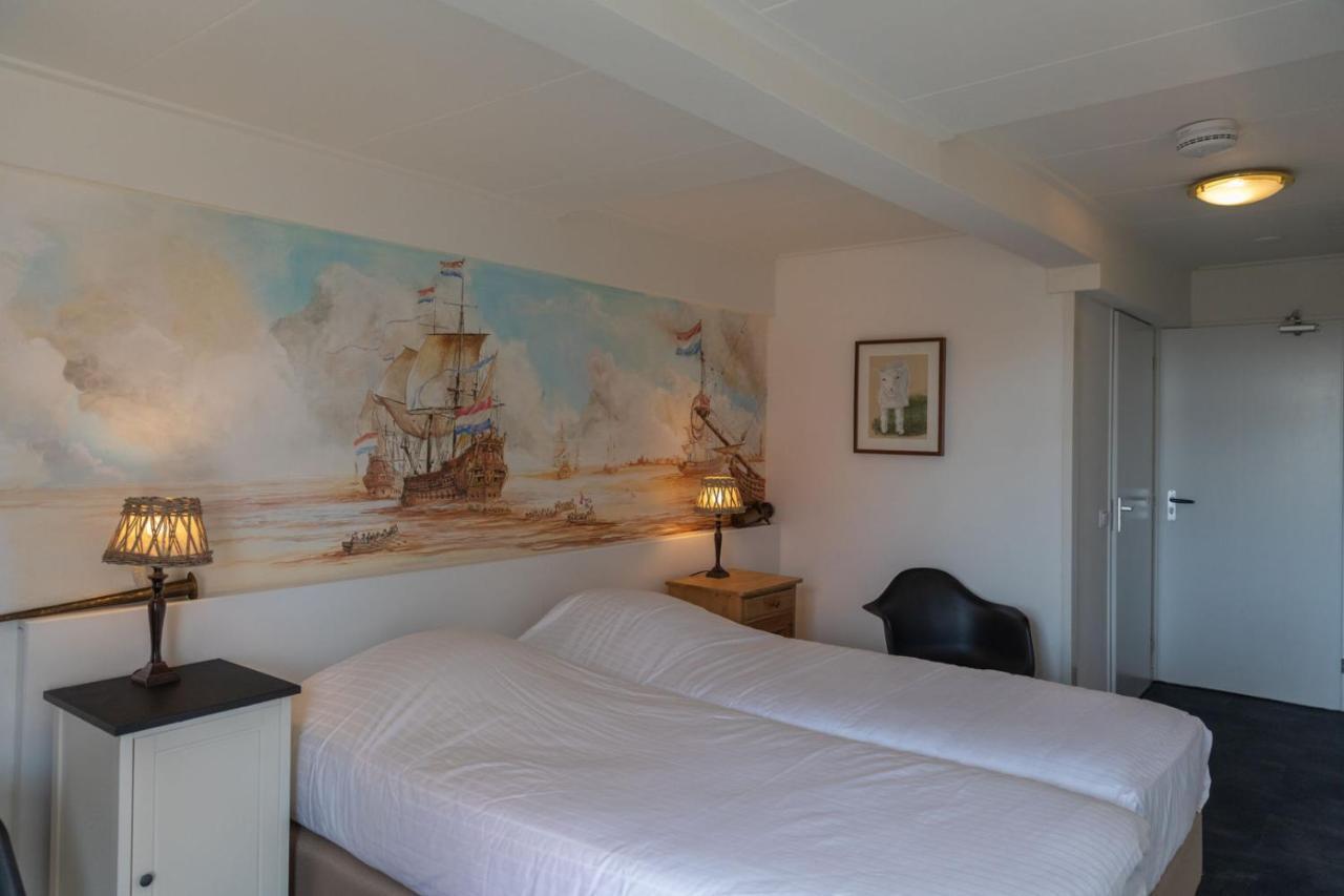 Hotel-Restaurant Loodsmans Welvaren Bv دين هورن المظهر الخارجي الصورة