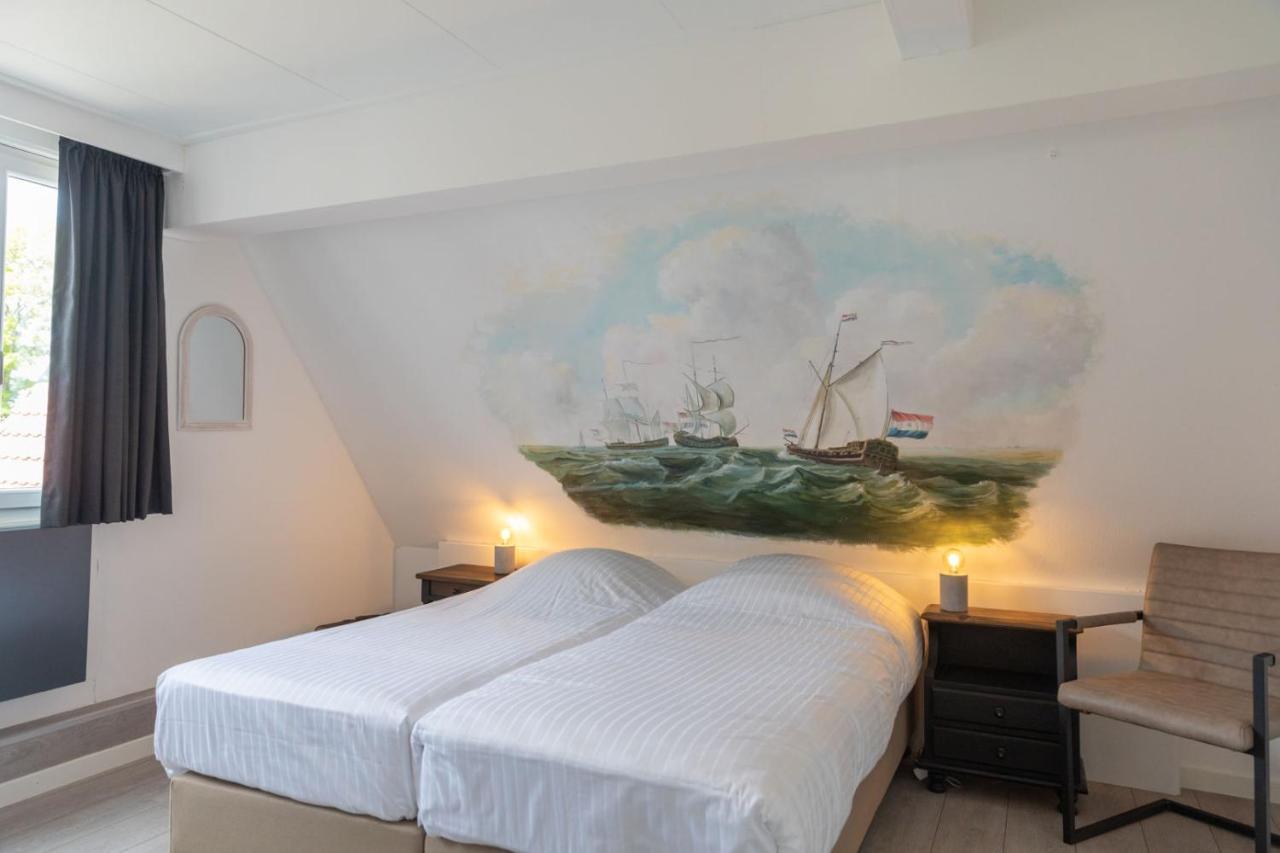Hotel-Restaurant Loodsmans Welvaren Bv دين هورن المظهر الخارجي الصورة