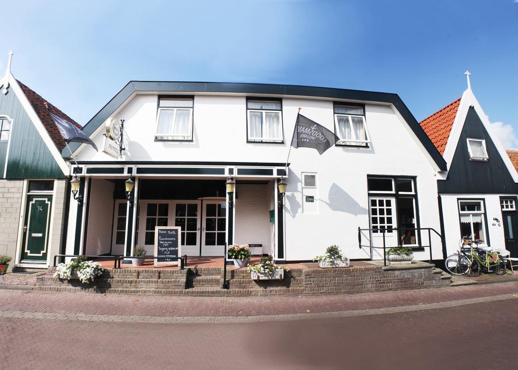 Hotel-Restaurant Loodsmans Welvaren Bv دين هورن المظهر الخارجي الصورة