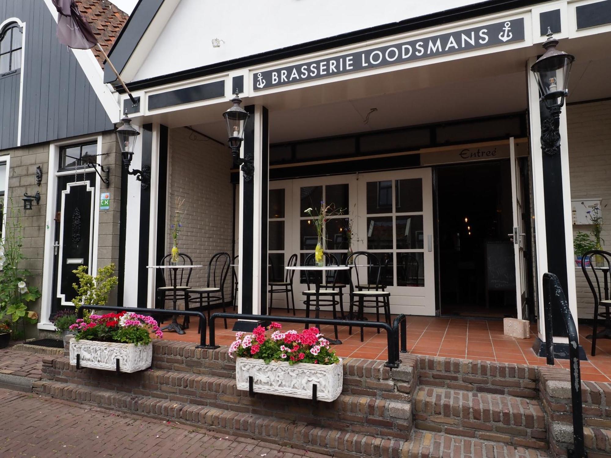 Hotel-Restaurant Loodsmans Welvaren Bv دين هورن المظهر الخارجي الصورة
