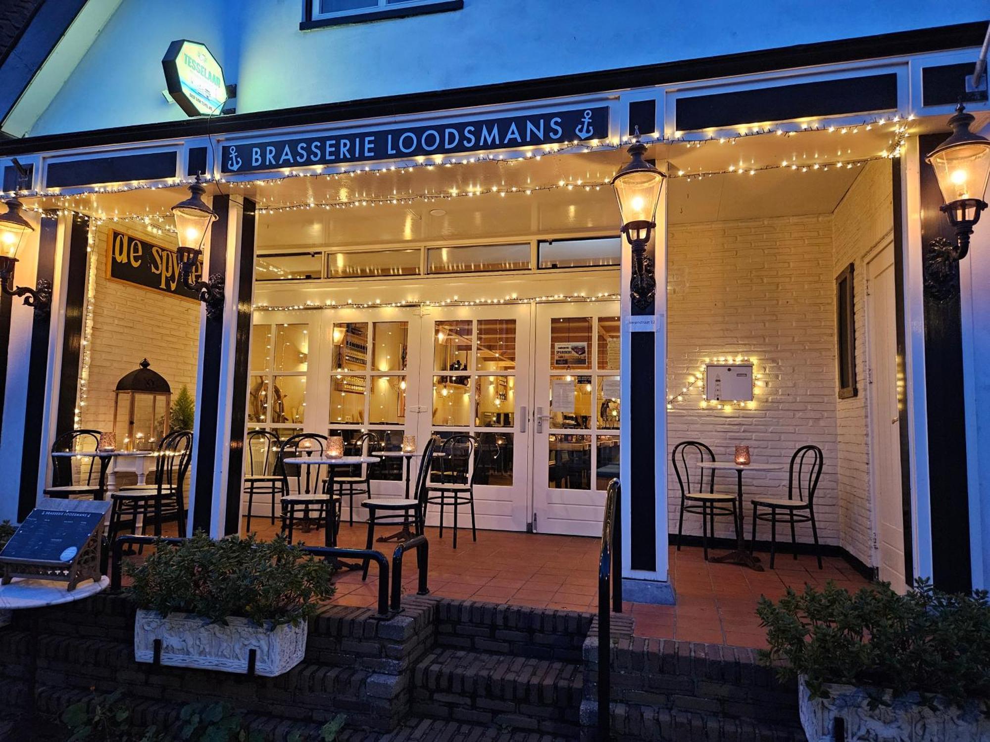 Hotel-Restaurant Loodsmans Welvaren Bv دين هورن المظهر الخارجي الصورة