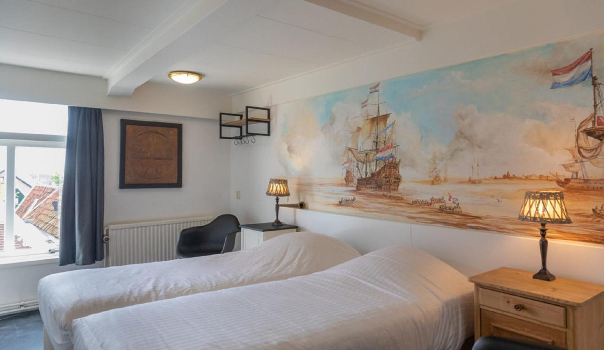 Hotel-Restaurant Loodsmans Welvaren Bv دين هورن المظهر الخارجي الصورة