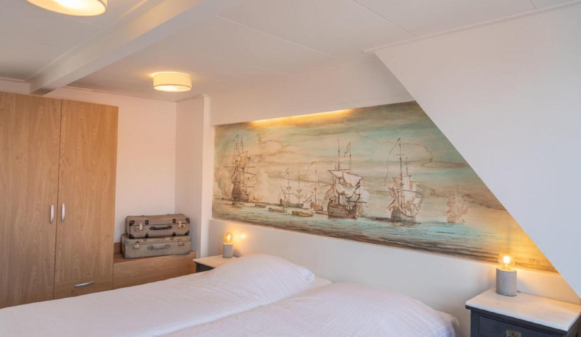 Hotel-Restaurant Loodsmans Welvaren Bv دين هورن المظهر الخارجي الصورة