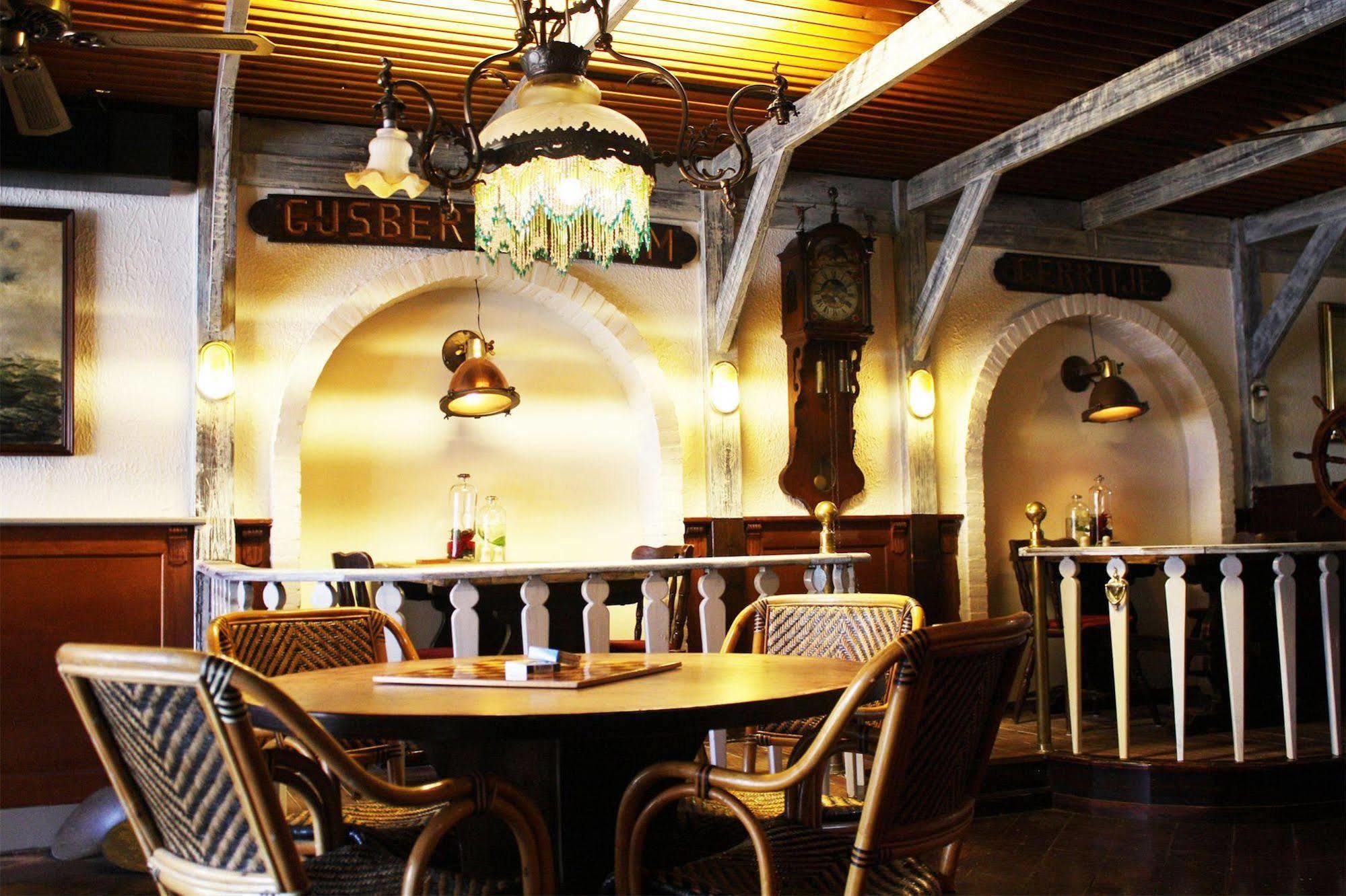 Hotel-Restaurant Loodsmans Welvaren Bv دين هورن المظهر الخارجي الصورة