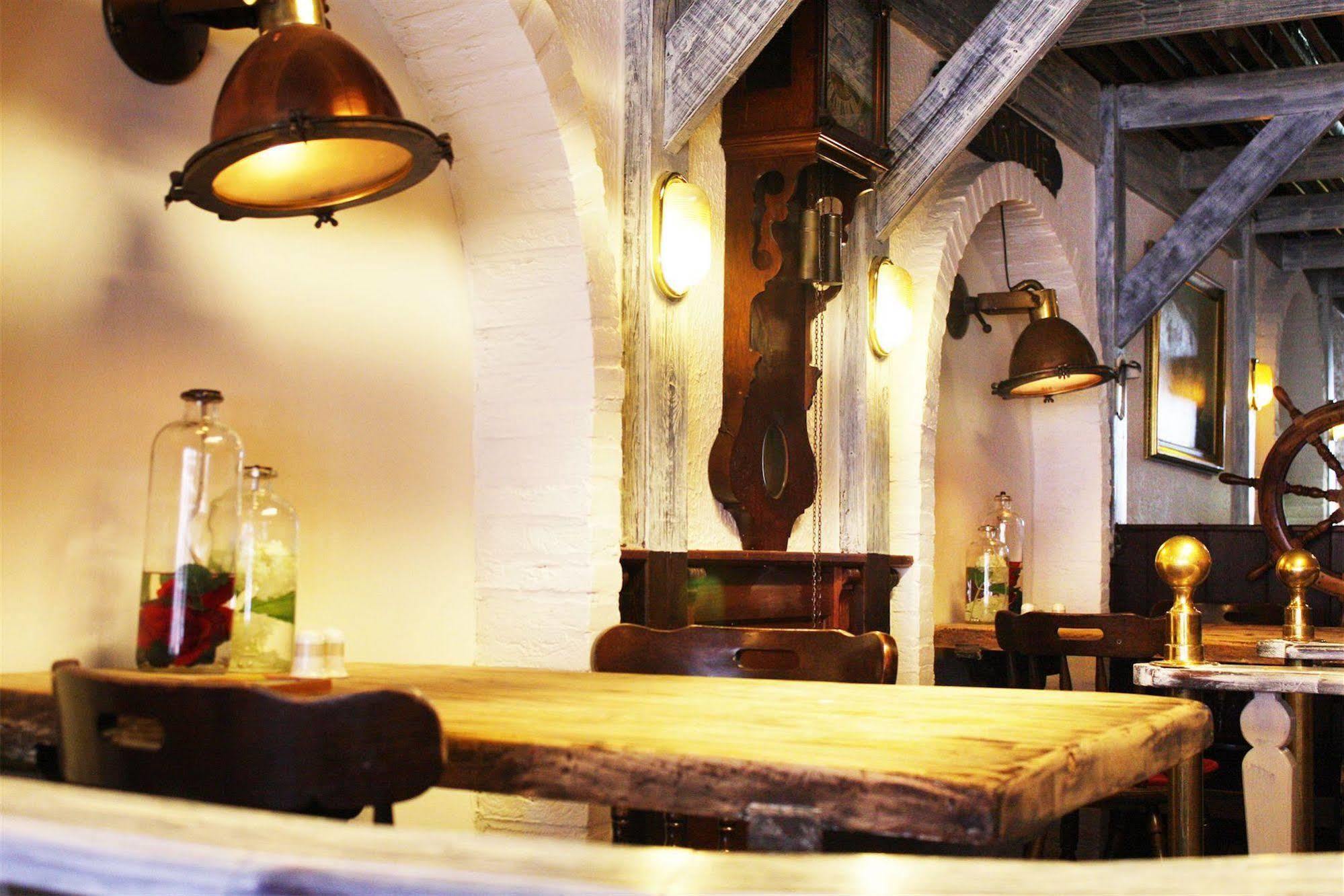 Hotel-Restaurant Loodsmans Welvaren Bv دين هورن المظهر الخارجي الصورة